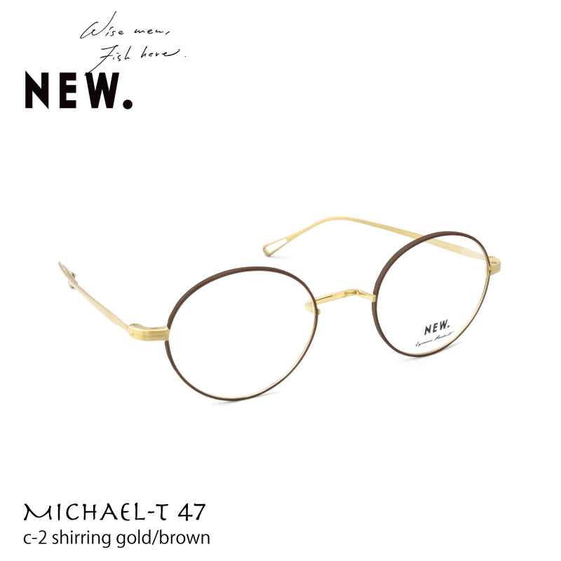 NEW. MICHAEL-T – NEW. eyewear