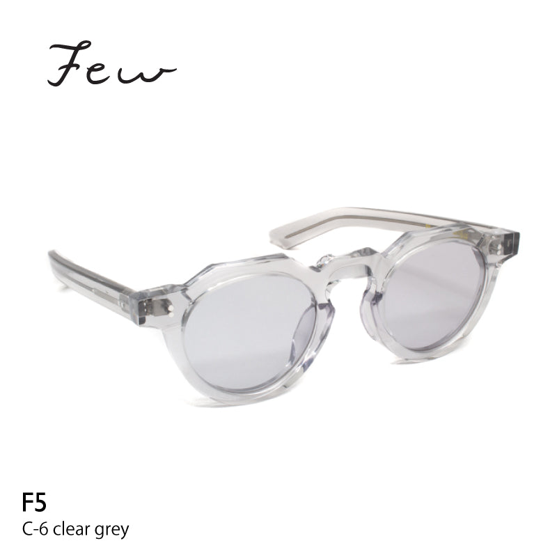 本物保証新品few by new f5 clear-grey 小物