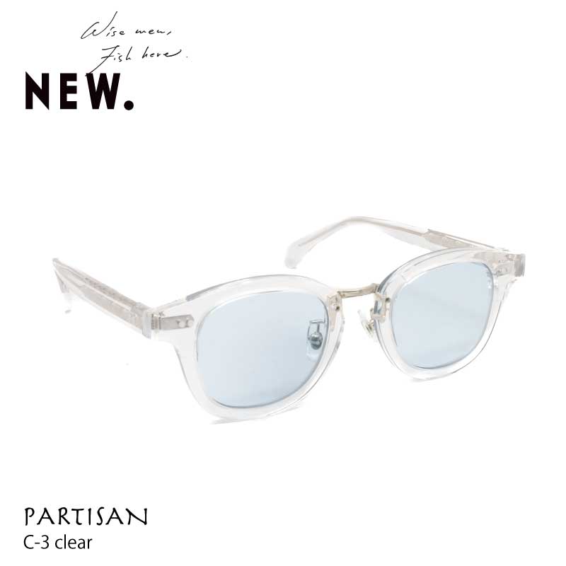 NEW. PARTISAN – NEW. eyewear